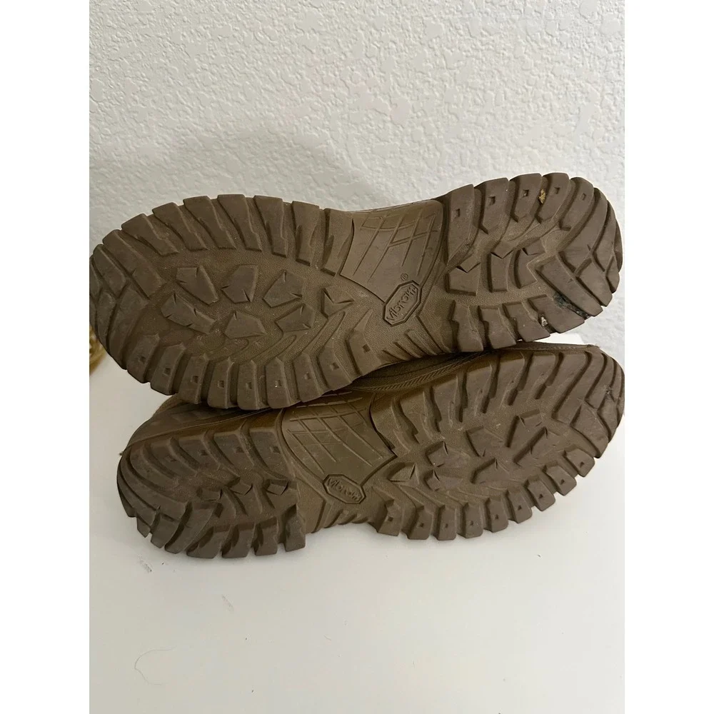 Belleville C320 Tactical Assault Boots Men 10.5 R Coyote Brown Vibram USA Made